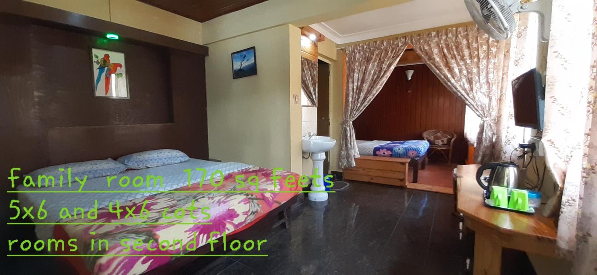 Greenview Holiday Inn มุนนาร์ ภายนอก รูปภาพ