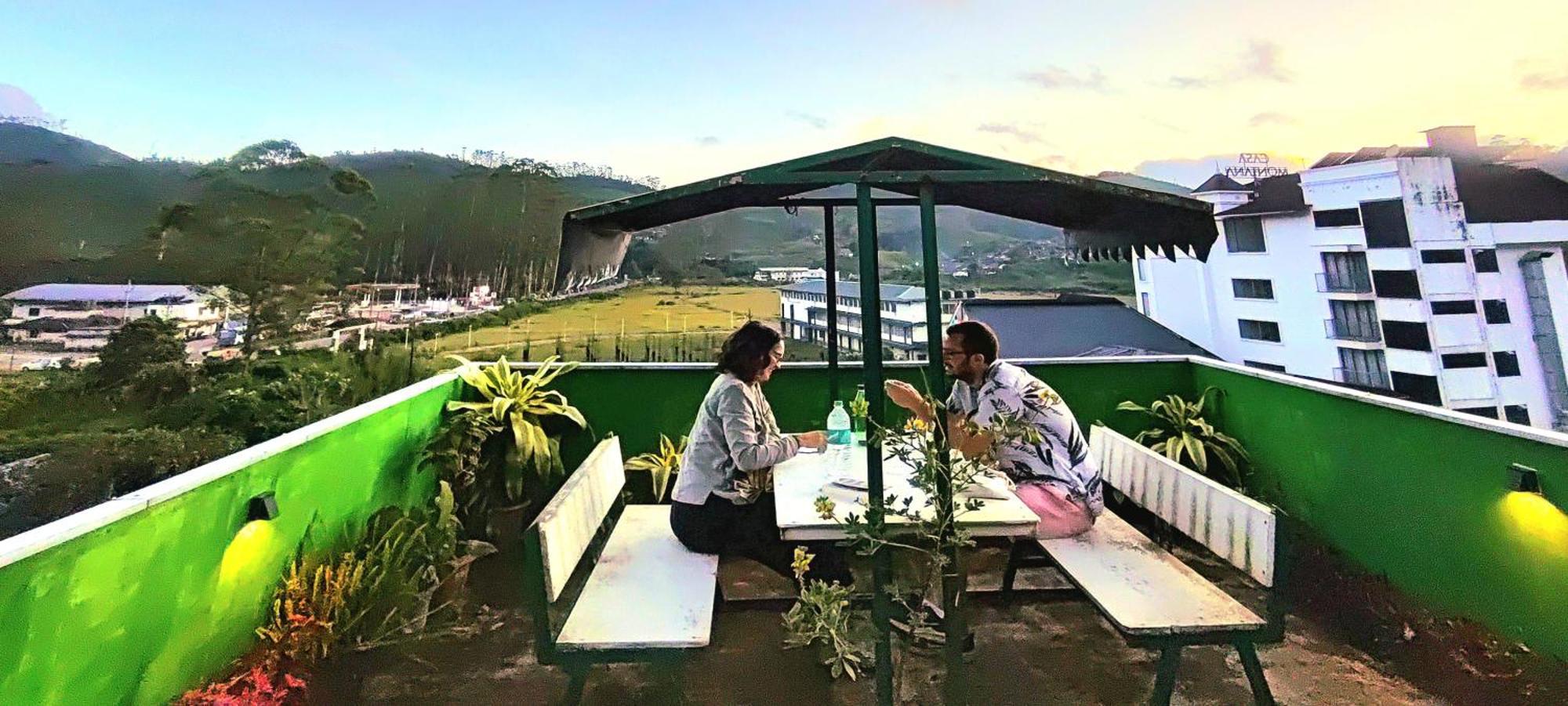 Greenview Holiday Inn มุนนาร์ ภายนอก รูปภาพ